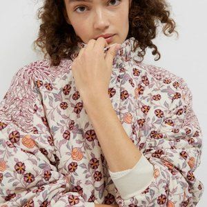XL  NWT Anthropologie Gayla Quilted Jacket